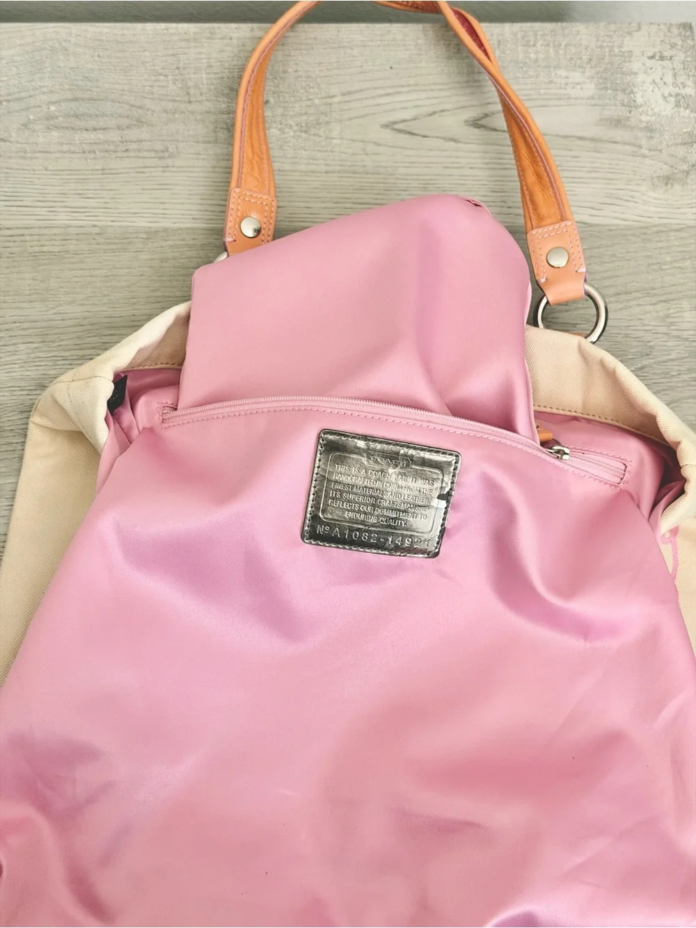 Coach Poppy Tote